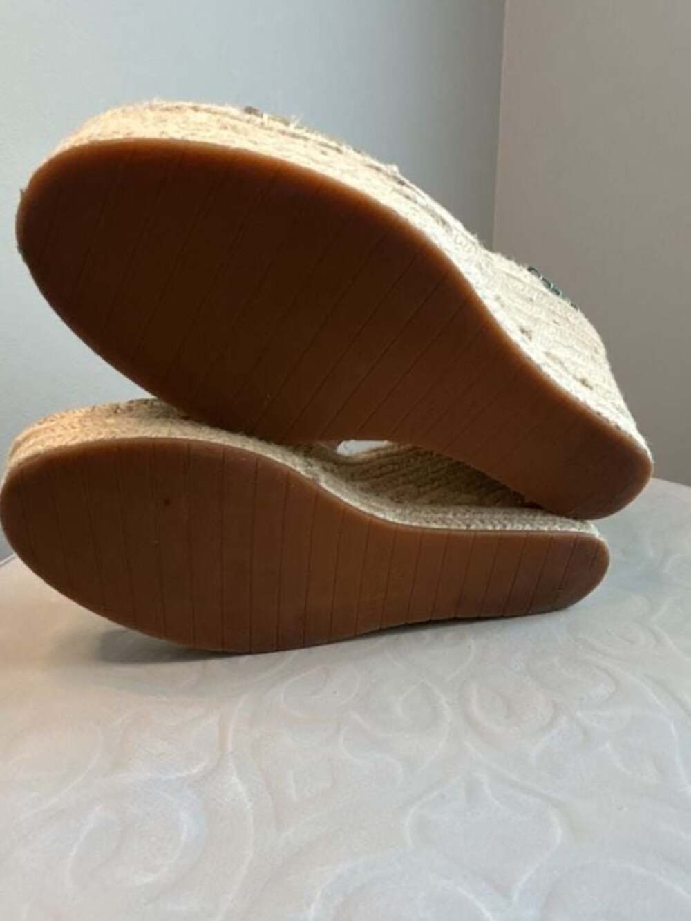 Kenneth Cole New York -Color block -summer shoes 11 - Picture 9 of 10